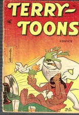 Terry-Toons Comics #6 (St. John 1953) 1.8 G- – Classic Mighty Mouse Golden Age picture