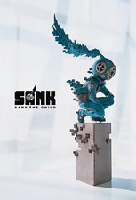 Sank Toys - Sank the Child - Faded Away - Blues - BLUE Collector Toys picture
