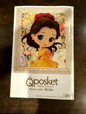 Disney Belle Qposket Flower style Version A figure Beauty Beast picture