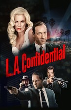 L.A. Confidential (1997) Movie Poster Print Wall Art Home Decor Vintage Film picture