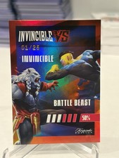2026 Keepsake Invincible VS Battle Beast Invincible ORANGE 1/25 ALPHA #28 picture