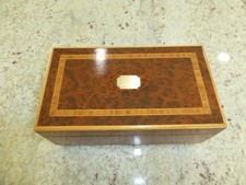 Vintage Swiss LADOR Music Box Plays 2 Songs  Swiss Wooden Musical Jewelry Box picture