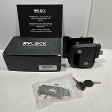 GripLite RV Door Lock Replacement for Secure Access with A Premium Feel, Made... picture