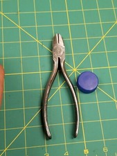 VINTAGE UTICA TOOLS NO. 41-6 DIAGONAL CUTTING PLIERS picture