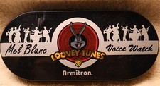 Vintage Armitron Looney Toons Collectibles Porky Pig Watch Mel Blanc Voice Runs picture