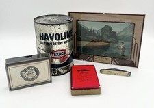 Lot of (5) Vintage 30s-60s Petroliana Advertising Products Promotion Texaco picture