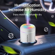 White 180ml USB Air Humidifier Aroma Diffuser Essential Oil Mist Maker For Home picture
