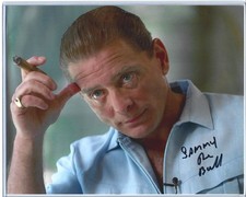 Sammy The Bull Gravano autographed 8x10 photo COA sticker MOB History picture