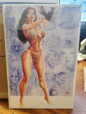 CAVEWOMAN MIDNIGHT MADNESS #1 BUDD ROOT LTD 450 W/ COA NM picture