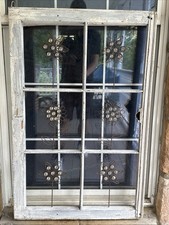 Antique Window Frame Art  picture