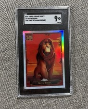 King Simba Refractor 2024 Topps Chrome Disney Lion King 30th Anniversary LK-10 picture