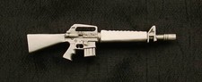 Empire Pewter M16 Pewter Gun Pin picture