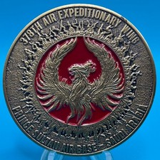 USAF 378th Air Expeditionary Wing Prince Sultan AFB Saudi IG HTF Challenge Coin picture