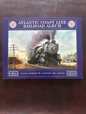 ATLANTIC COAST LINE RAILROAD ALBUM By Albert M. Langley picture