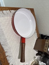 VTG 70's-80's Enameled Steel Dansk Kobenstyle II 9.75