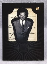 2025 Pieces Of The Past Roaring Twenties Bugsy Siegel Handwritten Relic  picture