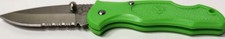 Zombie Green Knife (Stainless Steel) Heavy Duty (5