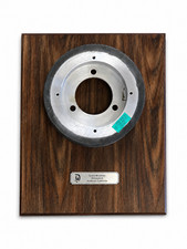 Disneyland SPACE MOUNTAIN Ride-Used Road Wheel Disney Coaster Artifact picture