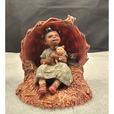Miss Martha's Collection Sadie They Can't Find Us Here Figurine 1991 Enesco picture