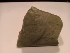 Vintage Prudential Insurance Co., Green Plastic Bank, THE STRENGTH OF GIBRALTAR picture