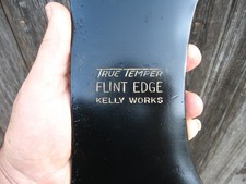 TRUE TEMPER KELLY WORKS FLINT EDGE DOUBLE BIT 4lbs 2.oz picture