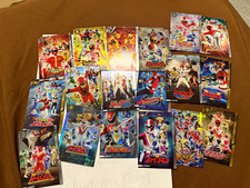 Bandai Super Sentai itajaga Trading Cards picture