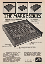 1978 Peavey Print Ad 7.5