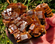 🔥 EXCEPTIONAL HOPPER-GROWTH VANADINITE 🔥 picture