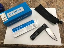 Benchmade Bugout 535 S30V Blade Pocket Knife Black picture