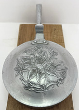 Vintage Everlast Hand Forged Metal Silent Butler For Ashtrays Or  Crumb Cleanup picture