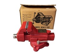 VINTAGE CRAFTSMAN No. 391-5188C Swivel Bench Vise-NEAR MINT W/ Original Box picture