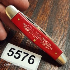 Camco Jack Knife Made In USA By Camillus 3.38
