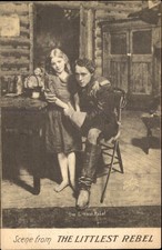 Chicago Opera House Boston Theatre The Littlest Rebel scene c1910s Postcard bhn picture