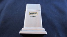 VERY COOL VINTAGE MYERS PUMPS ADVERTISING BARCROFT ZIPPO LIGHTER picture
