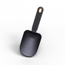 JIMIHOME Garden Hand Trowel Shovel 9.7in Multi-Use Digging Plant Tool Black picture