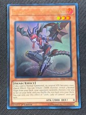 Lilith, Lady Of Lament SR06-EN000 Ultra Rare  1st Edition Yugioh picture