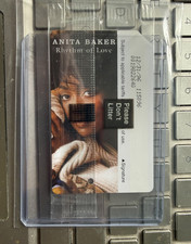 Extremely Rare ANITA BAKER blueback 1995  Subway Metrocard MTA picture