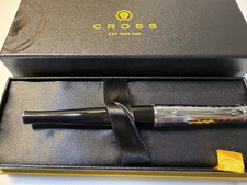 Cross Sauvage Onyx  Zebra Rollerball Pen w wist off Cap Retired NIB Holiday SALE picture