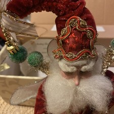 Mark Roberts Stocking Fairy Small 51-92410 w/box Rare HTF Santa Christmas NOS picture