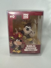 Youtooz: Banjo Kazooie - Banjo Kazooie #0 - Box Wear - Missing Outer Cover picture