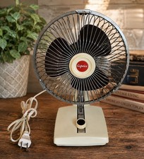 Vintage Metal Desk Table Fan 11