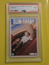 2024 GAS G.A.S. X Complex Cover Eminem #C2 Slim Shady PSA 9 Mint POP 193 picture