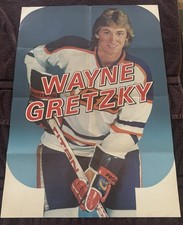 RARE 1981 Wayne Gretzky Canadian Promotional Poster - BIC Advertisement- Canada picture