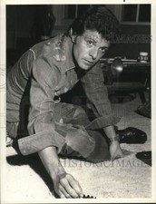 1974 Press Photo Actor Frankie Avalon in 