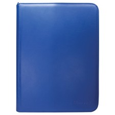 Ultra Pro Vivid Blue 9 Pocket Zippered PRO Binder Pokemon, Magic, etc 360 Card picture