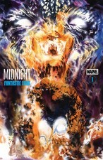 MIDNIGHT FANTASTIC FOUR #1 ITO NYCC EXCL TRADE DRESS VARIANT-A GALACTUS LTD 800 picture