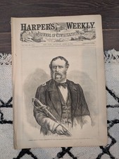 Harper’s Weekly April 25, 1863 – Charleston Harbor, Admiral DuPont & CSS Alabama picture