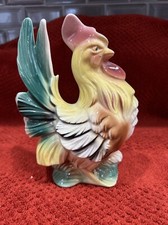 Vintage ROYAL WINDSOR COPLEY Rooster Chicken Mid Century Art Pottery Farmhouse  picture