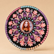 Tori Amos 10 Inch Album Wall Art Pastel Mandala Music Decor picture