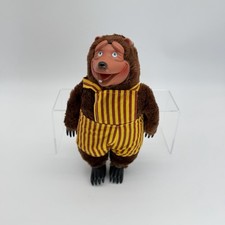 Showbiz Pizza Rock-Afire Explosion Billy Bob Bear Doll Vintage 9in Plush Toy picture
